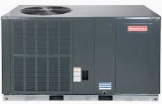 Commercial-grade 5-ton AC unit included with every rental